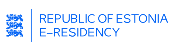 Republic of Estonia e-Residency logo